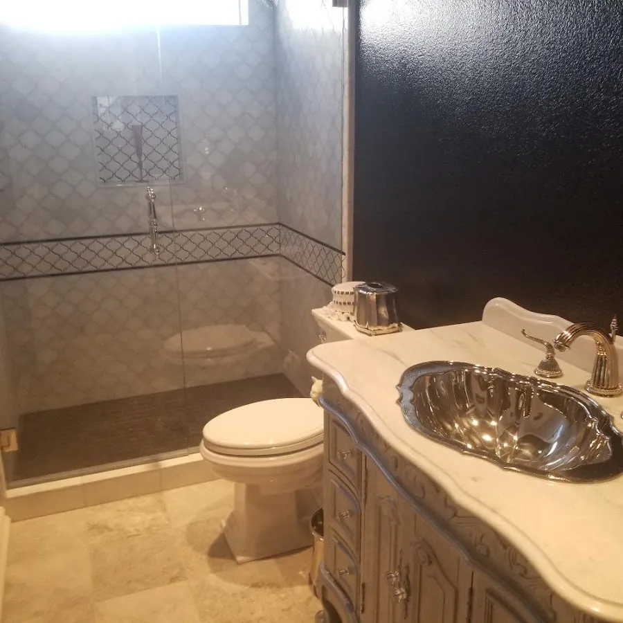 Professional plumbing work and bathroom remodeling in Rosaryville